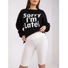 Ex Moda Šortai moterims -EM-LG-574.05-ekru