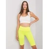 Ex Moda Šortai moterims -EM-LG-574.05-fluo geltoni