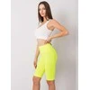 Ex Moda Šortai moterims -EM-LG-574.05-fluo geltoni