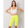 Ex Moda Šortai moterims -EM-LG-574.05-fluo geltoni