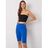 Ex Moda Šortai moterims -EM-LG-574.05-kobaltas