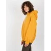 Ex Moda Megztinis-EM-BL-622.60-tamsiai geltonas