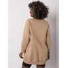Ex Moda Megztinis-EM-BL-623.06-tamsiai smėlio spalvos
