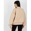 Ex Moda Megztinis-EM-BL-643.39X-smėlio spalvos