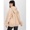 Ex Moda Megztinis-EM-BL-651.99-smėlio spalvos