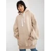 Ex Moda Megztinis-EM-BL-694.20X-smėlio spalvos