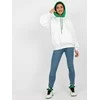 Ex Moda Megztinis-EM-BL-696.68-baltas-žalias