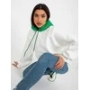 Ex Moda Megztinis-EM-BL-696.68-baltas-žalias