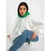 Ex Moda Megztinis-EM-BL-696.68-baltas-žalias