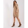 Ex Moda Megztinis-EM-BL-704.99P-tamsiai smėlio spalvos