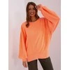 Ex Moda Megztinis-EM-BL-716.14-fluo oranžinis