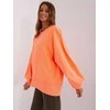 Ex Moda Megztinis-EM-BL-716.14-fluo oranžinis