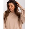 Ex Moda Megztinis-EM-BL-716.14-smėlio spalvos
