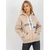 Ex Moda Megztinis-EM-BL-718.39P-smėlio spalvos