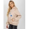 Ex Moda Megztinis-EM-BL-718.39P-smėlio spalvos