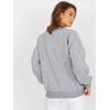 Ex Moda Megztinis-EM-BL-N652.46-pilkas