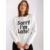 Ex Moda Megztinis-EM-BL-U624.99-ekru