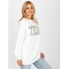 Ex Moda Megztinis-EM-BL-U719.82P-baltas ir rožinis