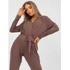 Ex Moda Moterims kombinezonas EM-KO-U603.46P-rudas