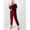 Ex Moda Rinkinys-EM-KMPL-639.88-bordo