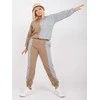 Ex Moda Set-EM-KMPL-639.88-pilka