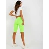 Ex Moda Šortai moterims -EM-LG-574-1.40-fluo žalia