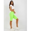 Ex Moda Šortai moterims -EM-LG-574-1.40-fluo žalia