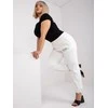 Ex Moda Sportinės kelnės-EM-DR-522.52P-baltos
