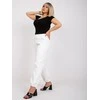 Ex Moda Sportinės kelnės-EM-DR-522.52P-baltos