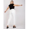 Ex Moda Sportinės kelnės-EM-DR-522.52P-baltos