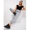 Ex Moda Sportinės kelnės-EM-DR-522.52P-pilkos