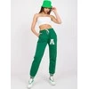Ex Moda Sportinės kelnės - EM-DR-712-1.66P - tamsiai žalios