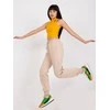 Ex Moda Sportinės kelnės-EM-DR-712.39P-smėlio spalvos