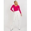 Ex Moda Sportinės kelnės-EM-DR-ES-21-558.10-ecru