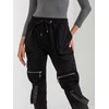 Ex Moda Sportinės kelnės-EM-DR-ES-21-595.23-juodos