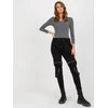 Ex Moda Sportinės kelnės-EM-DR-ES-21-595.23-juodos
