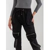 Ex Moda Sportinės kelnės-EM-DR-ES-21-595.23-juodos