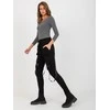 Ex Moda Sportinės kelnės-EM-DR-ES-21-595.23-juodos