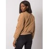 Ex Moda Striukė moterims-EM-KR-616.29-ciemny bezowy