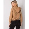 Ex Moda Striukė moterims-EM-KR-617.55-ciemny bezowy