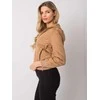 Ex Moda Striukė moterims-EM-KR-617.55-ciemny bezowy