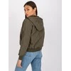 Ex Moda Striukė moterims-EM-KR-617.55- chaki