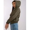 Ex Moda Striukė moterims-EM-KR-617.55- chaki