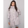 Ex Moda Striukė moterims-EM-KR-750.12P-pilka