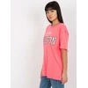 Ex Moda Marškinėliai-EM-TS-527-1.26X-fluo rožiniai
