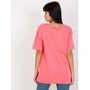 Ex Moda Marškinėliai-EM-TS-527-1.26X-fluo rožiniai