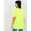 Ex Moda Marškinėliai-EM-TS-527-1.26X-fluo geltoni