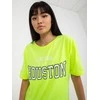 Ex Moda Marškinėliai-EM-TS-527-1.26X-fluo geltoni