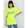Ex Moda Marškinėliai-EM-TS-527-1.26X-fluo geltoni