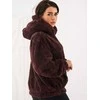 Factory Price Džemperis moterims -CS-BL-BT1029.97P-ciemny ruda